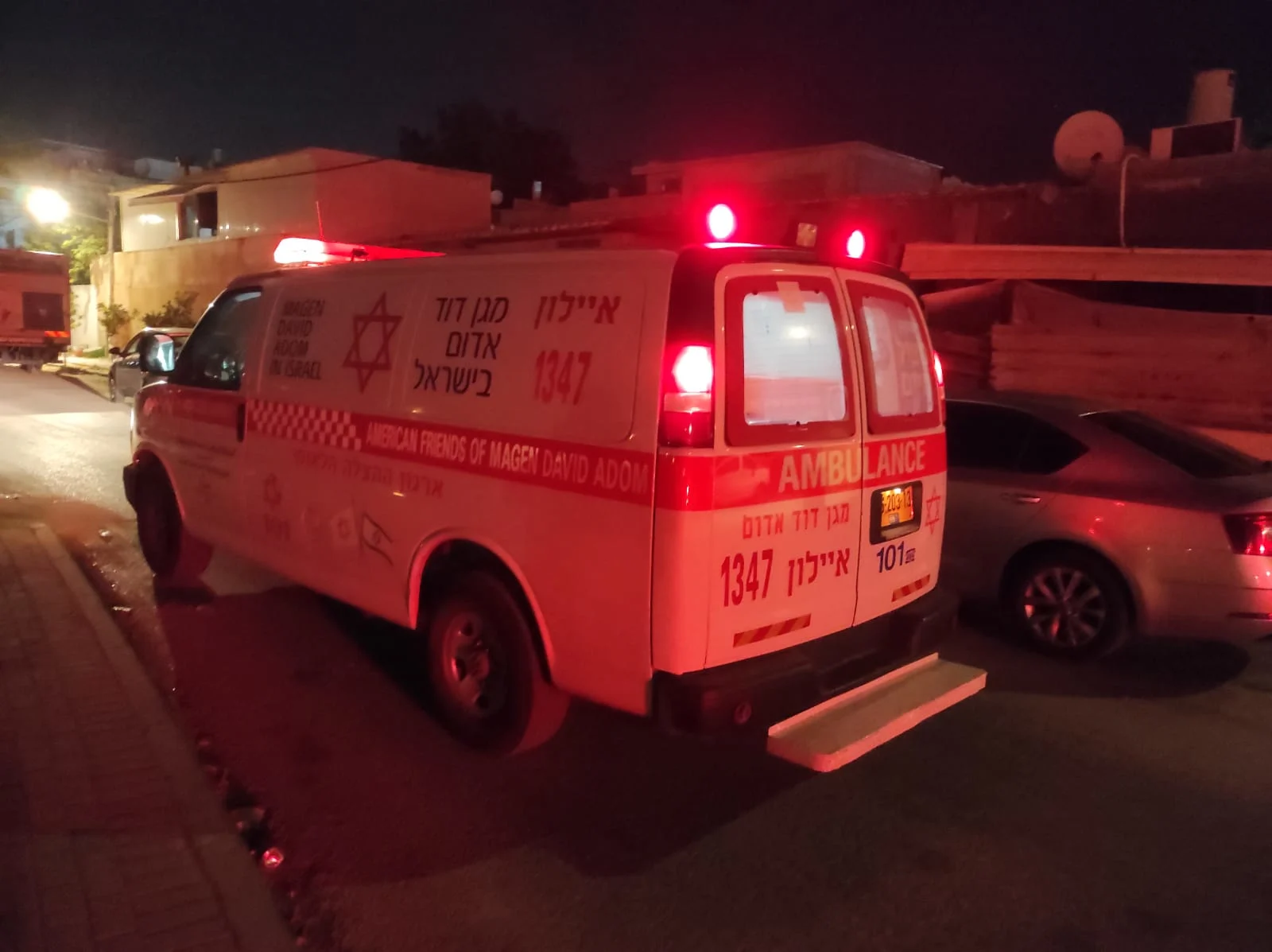 זירת הרצח ברמלה