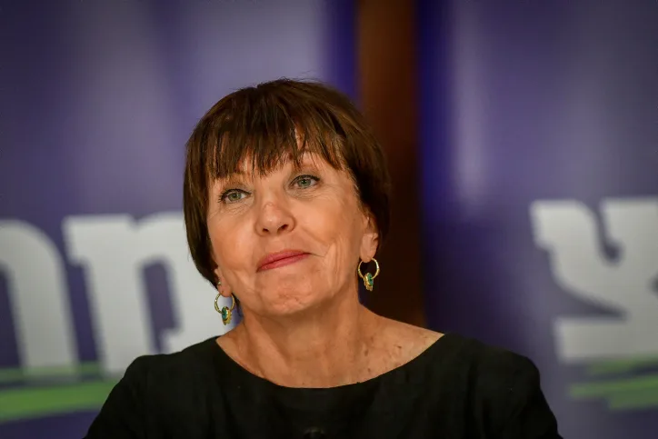 יו''ר מרצ זהבה גלאון