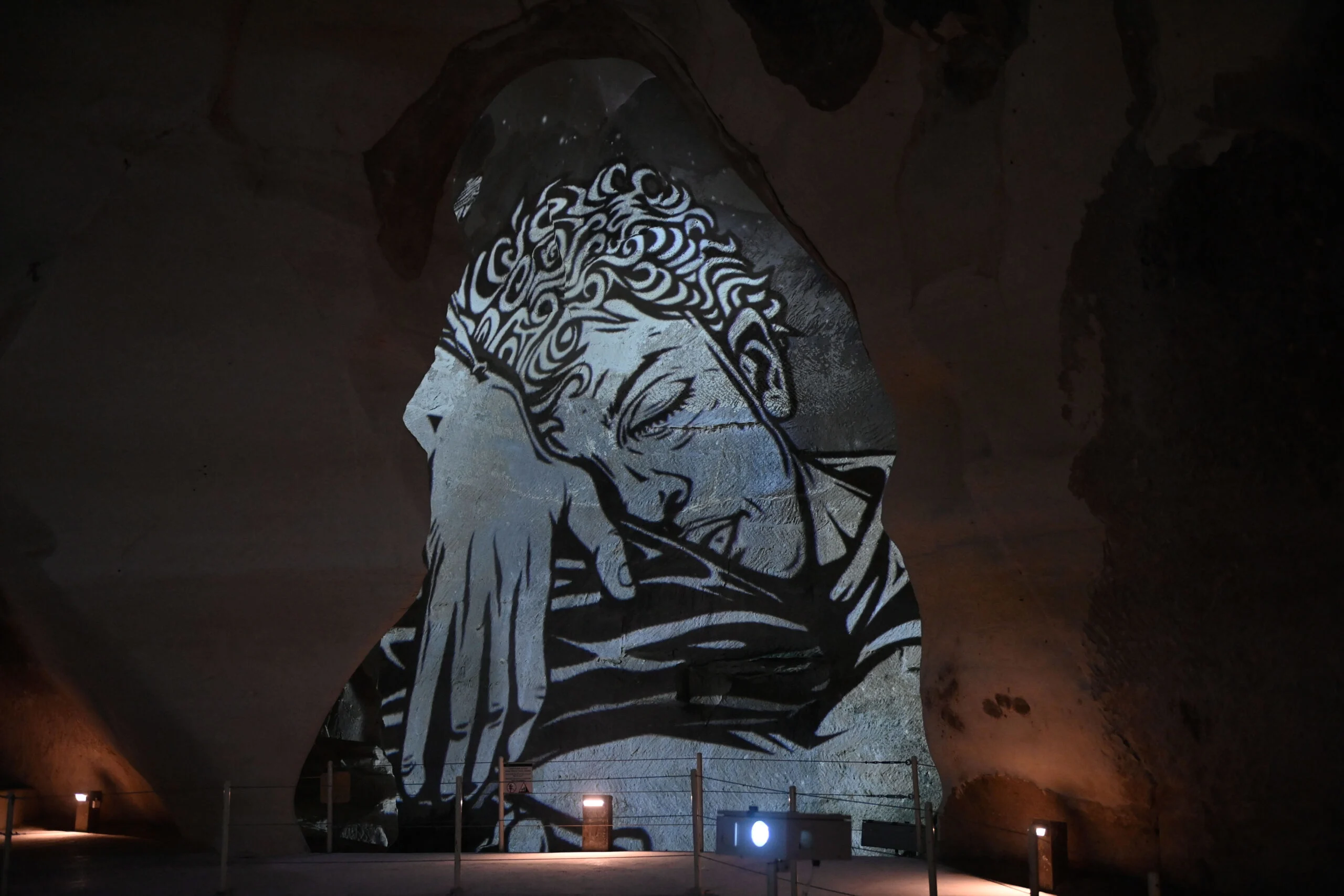 השקת תערוכת השתקפות האידאה גן לאומי בית גוברין רשות הטבע והגנים צילום חורחה נובומינסקי (16)