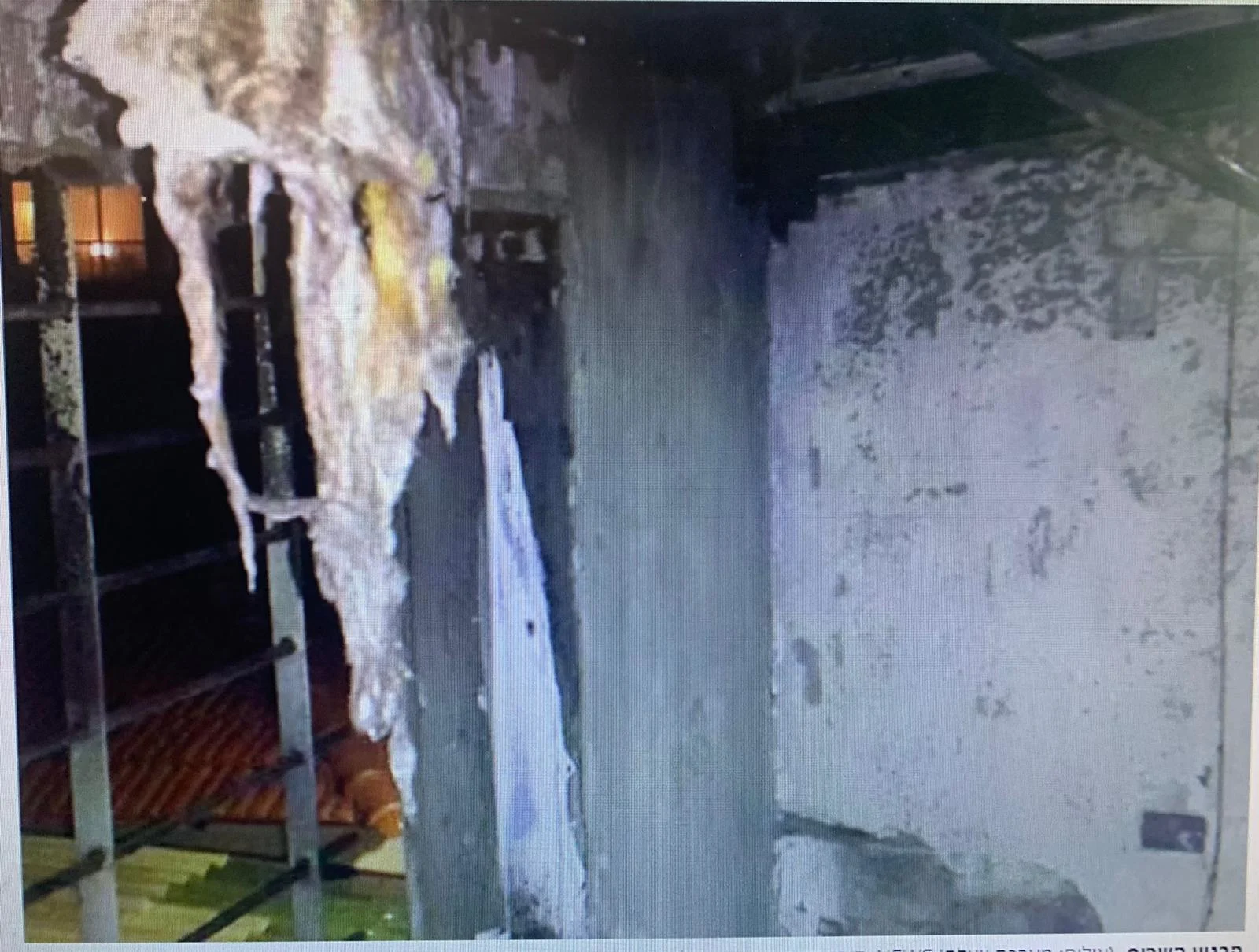 הדירה השרופה שבה נמצאה גופתה של ליאורה חיות