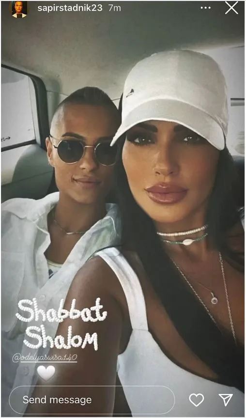 אודליה סויסה וספיר סטדניק