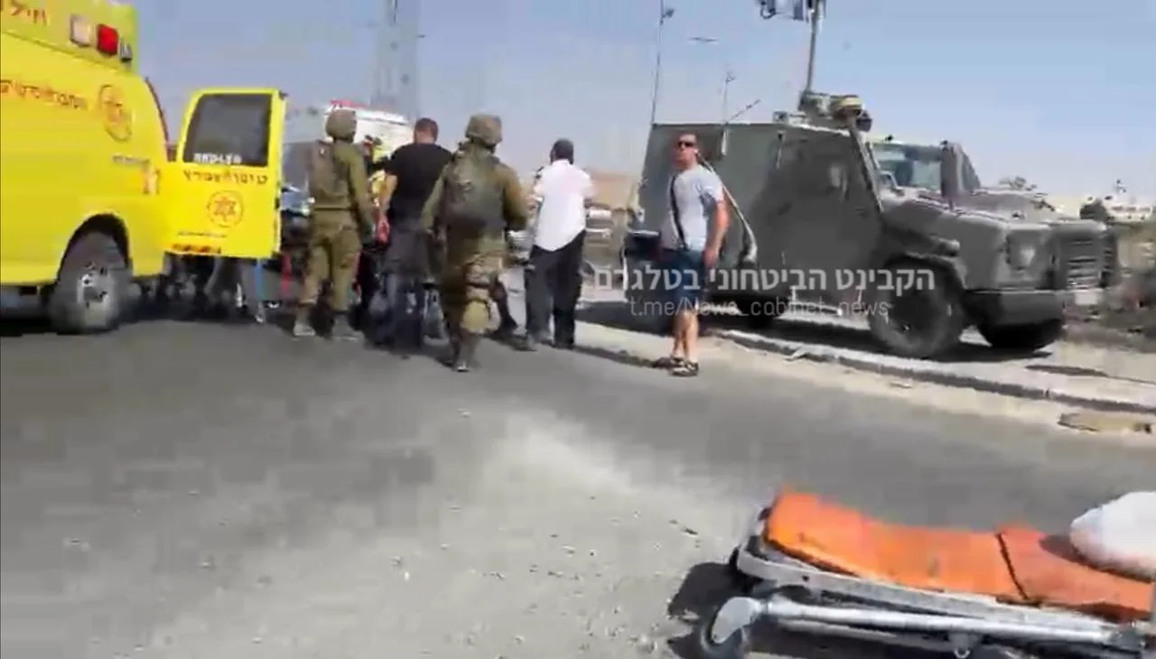 זירת הפיגוע