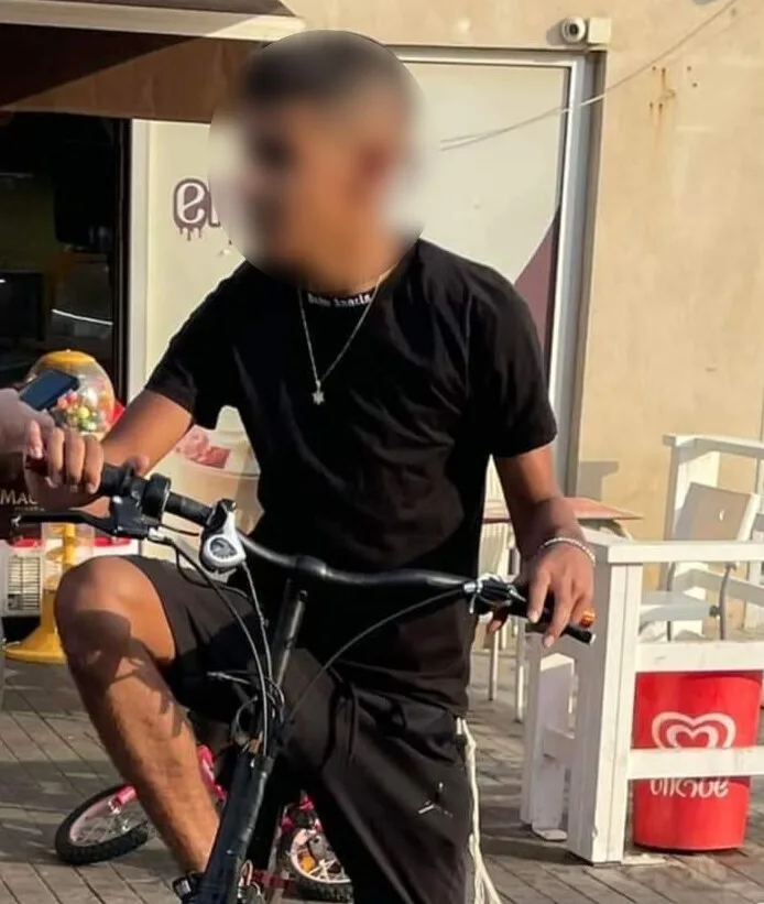 הנער שנעצר בחשד שדרס את יולי וולף בנמל ת''א ונמלט