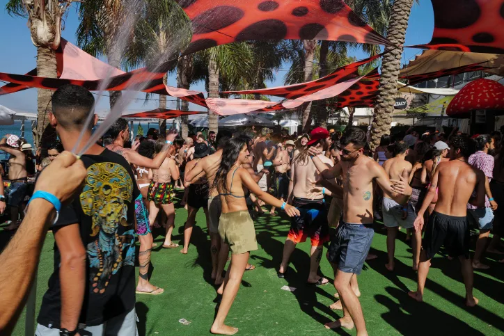 מסיבת טבע בכנרת