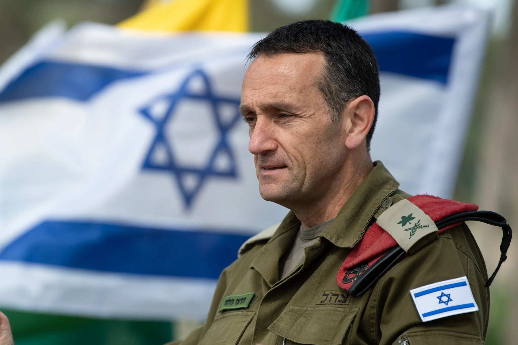 אלוף הרצי הלוי
