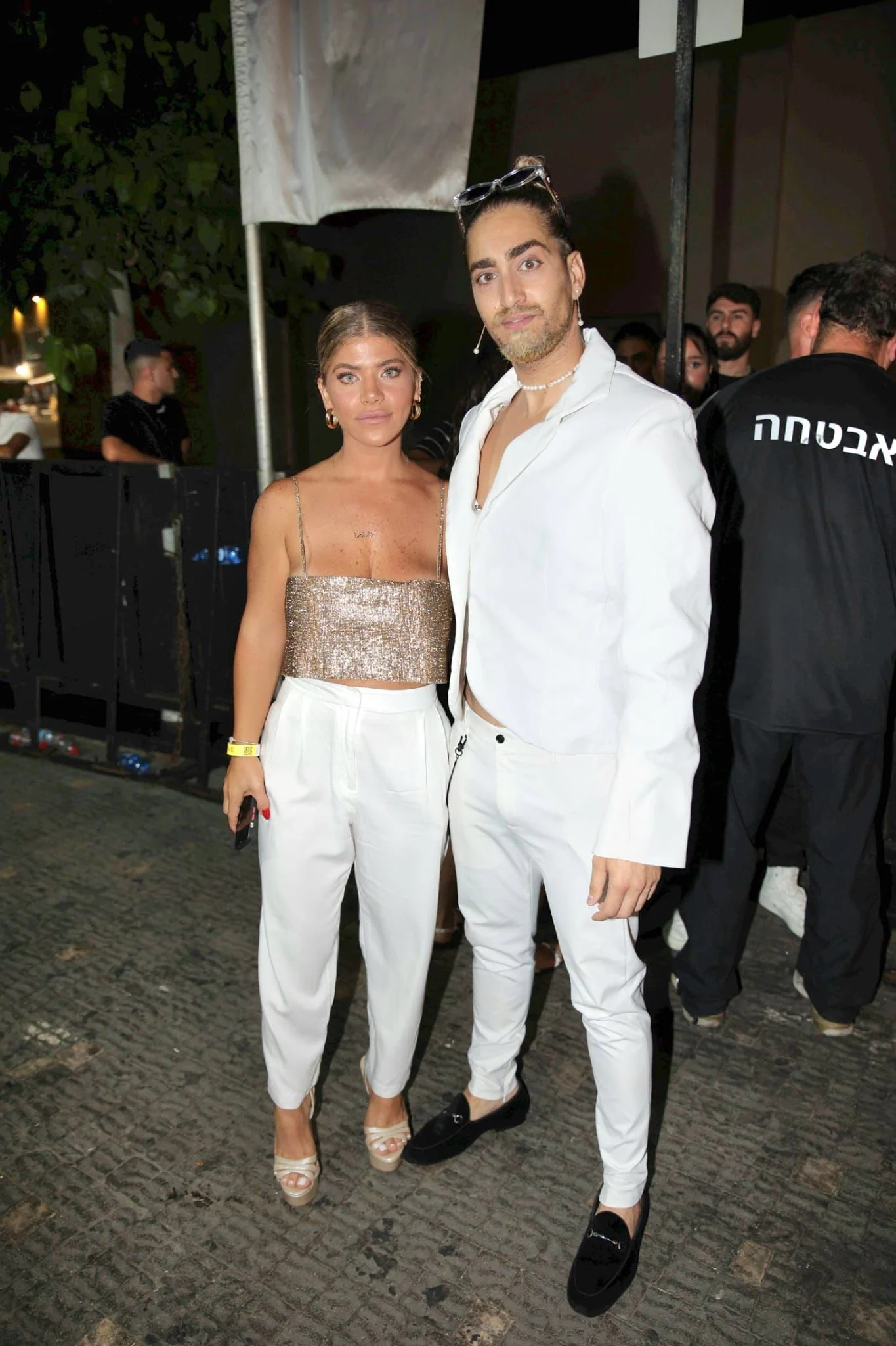 ג'קי אזולאי ושון בלאיש