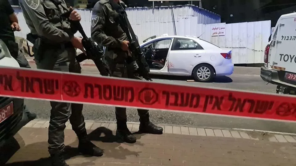 זירת רצח באום אל-פחם. ארכיון