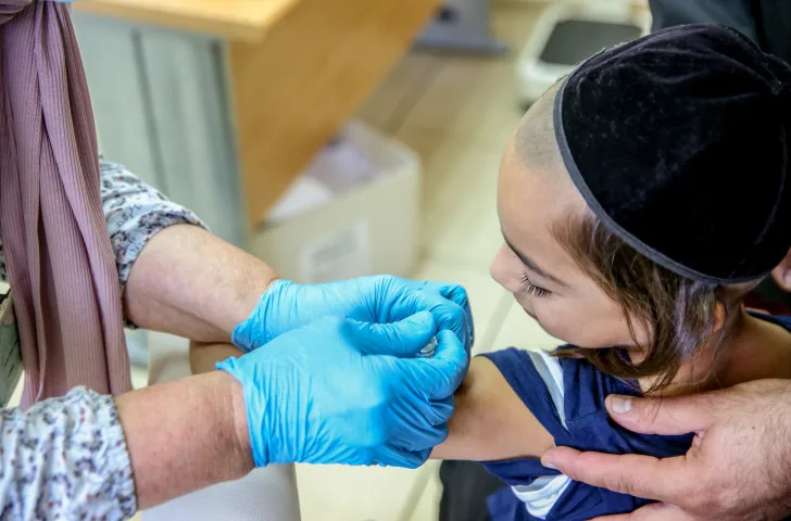 חיסון לשפעת