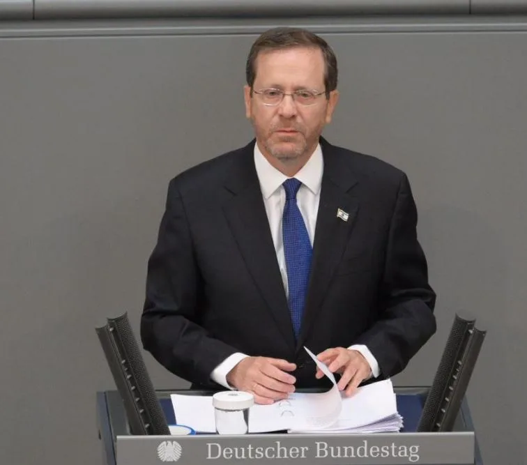 הרצוג בבונדסטאג