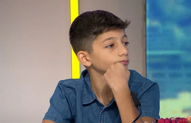 גפן בן ה-10 שהציל את חברו