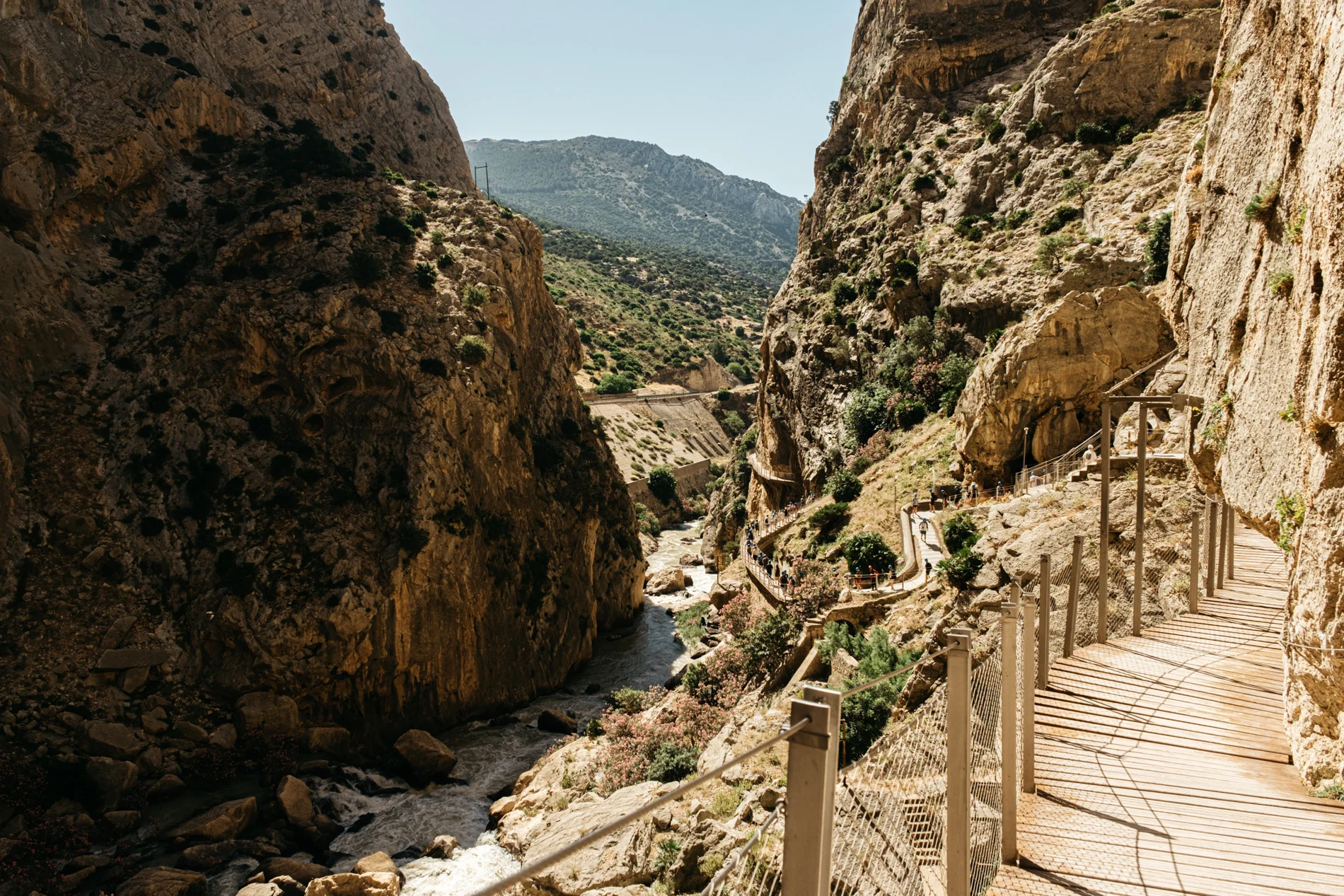 Caminito Del Rey Inbal Cabiri