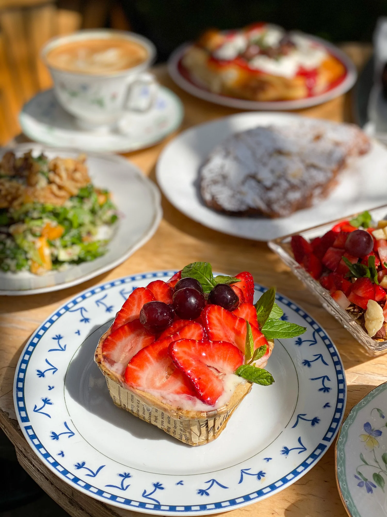 אלה פטיסרי. צילום: נטע סלונים (בלוגרית מסעדות, THEFOODNETT)