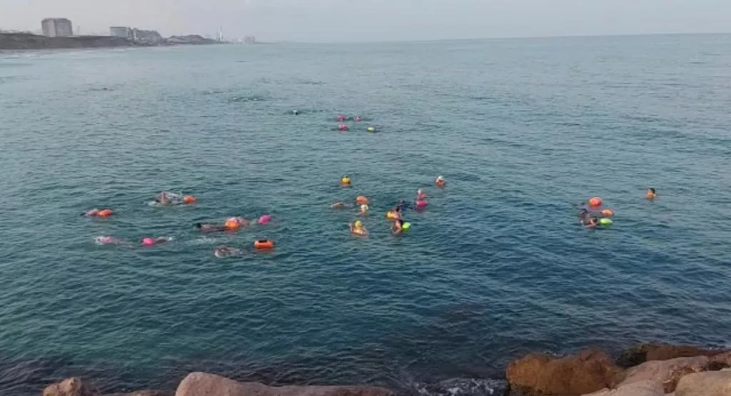 קבוצת השחייה