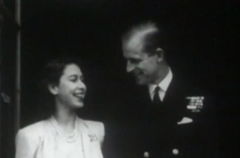 במלכה אליזבת ובעלה, הנסיך פיליפ