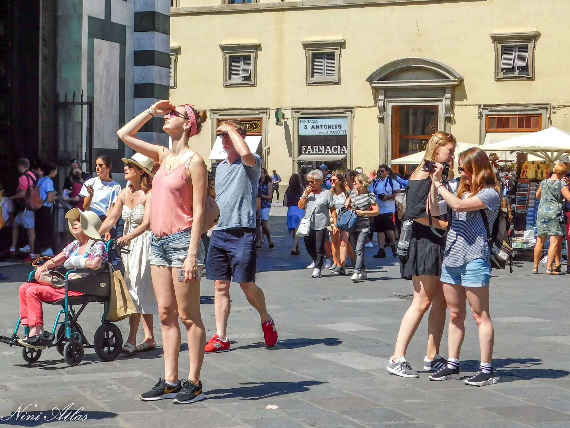 נגישות בתיירות. צילום: ניני אטלס