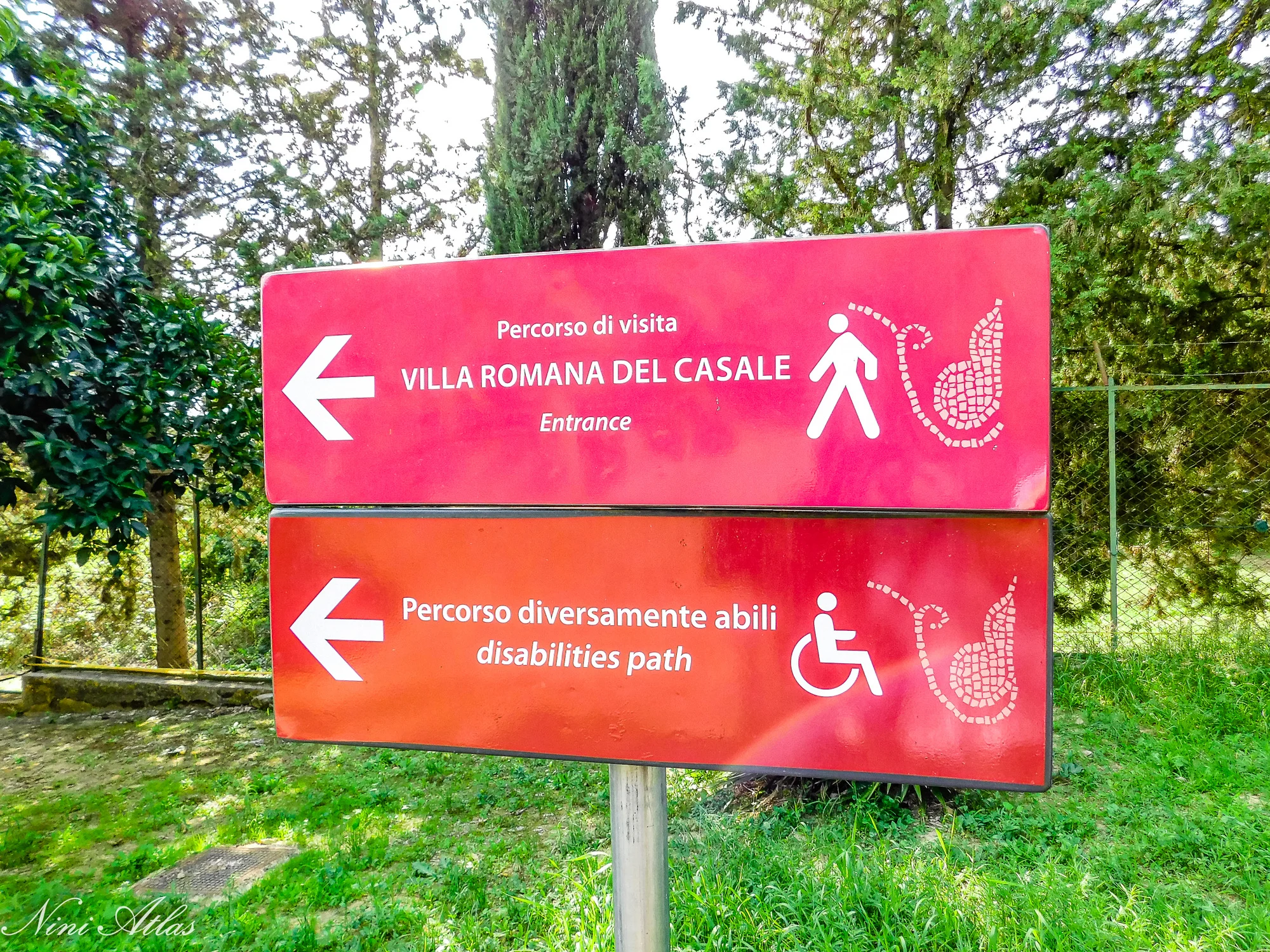 נגישות בתיירות. צילום: ניני אטלס