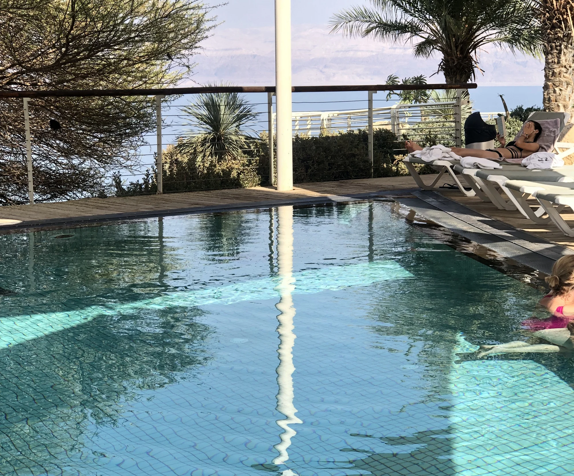 ספא סינרגיה - עין גדי. צילום: מלי אברמוביץ