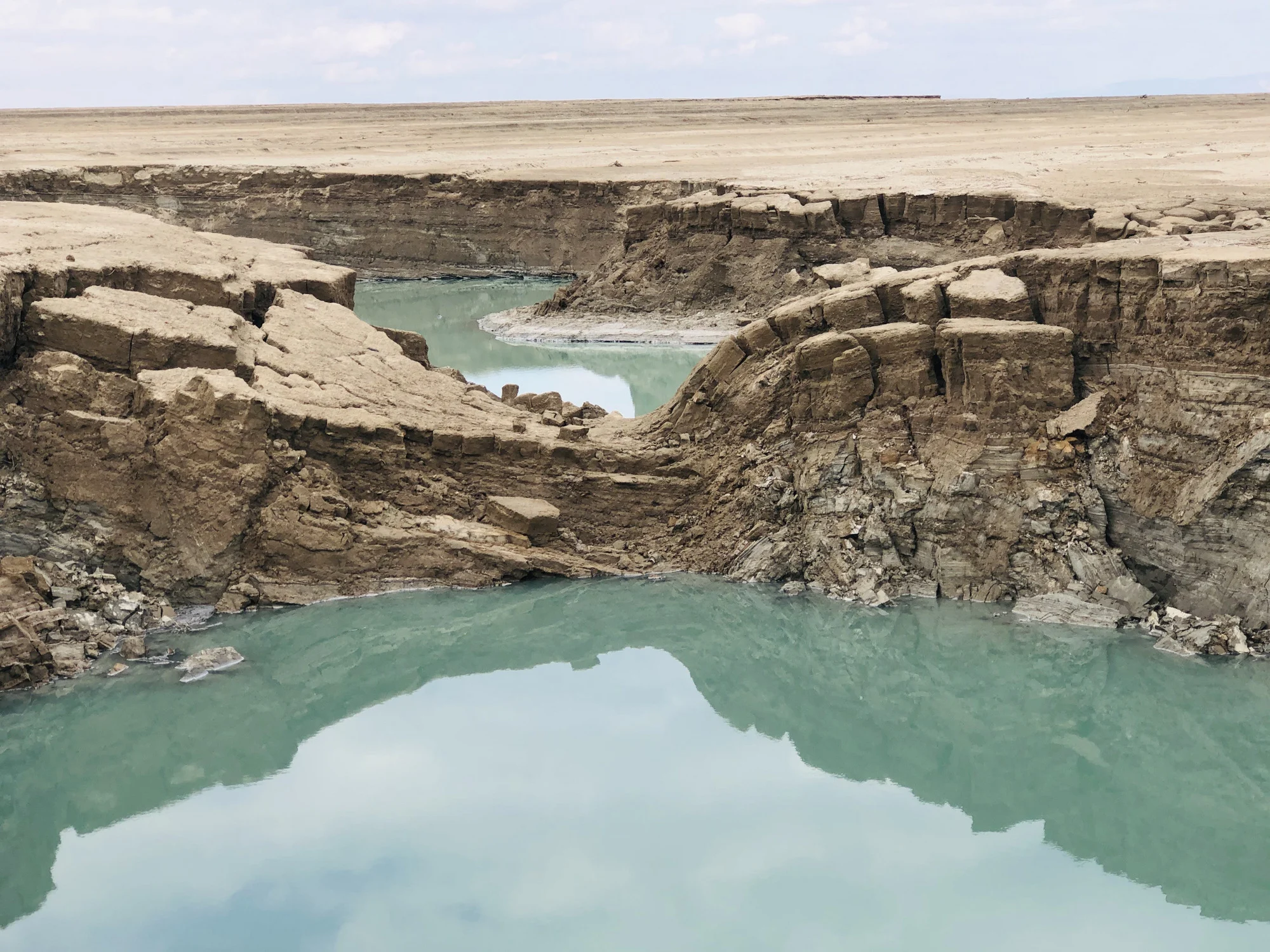 בולענים. צילום: מלי אברמוביץ