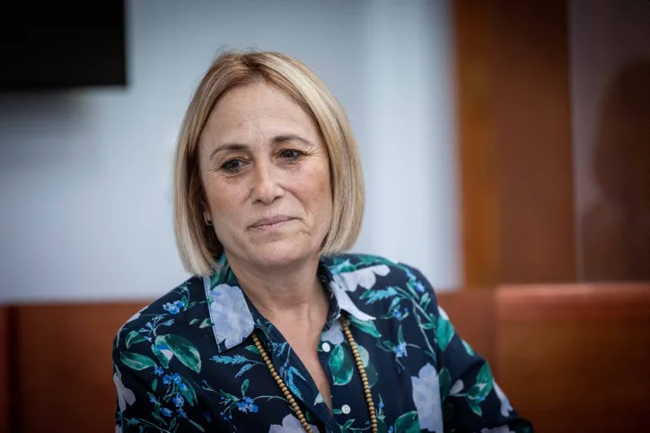 הדס קליין בבית המשפט