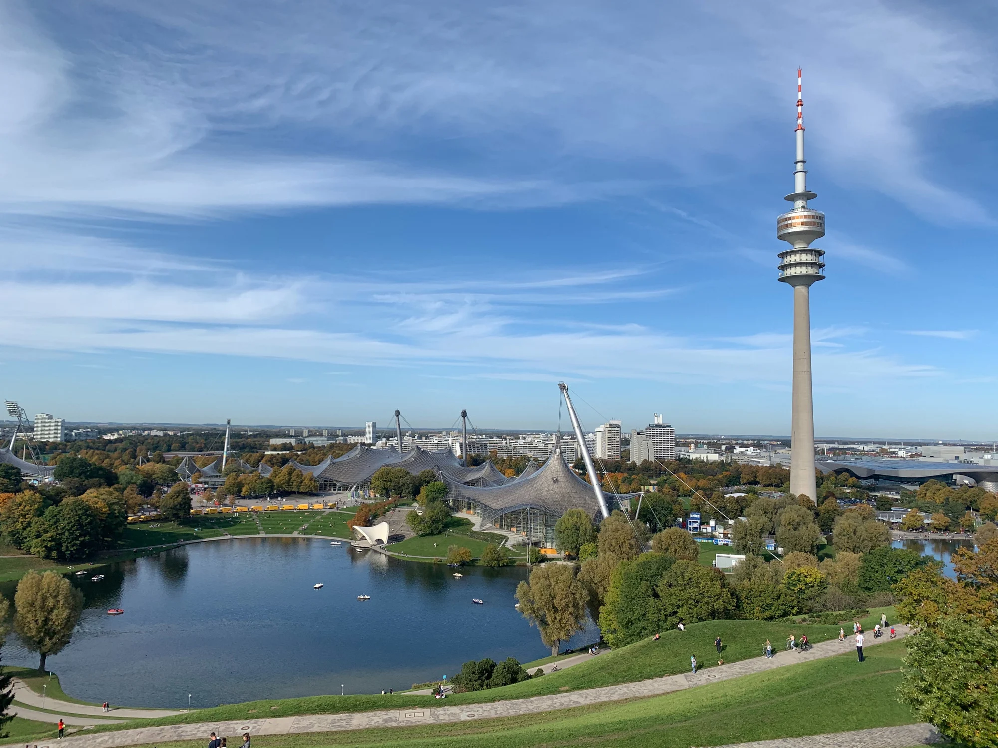 הפארק האולימפי. צילום: גלית ויינברג