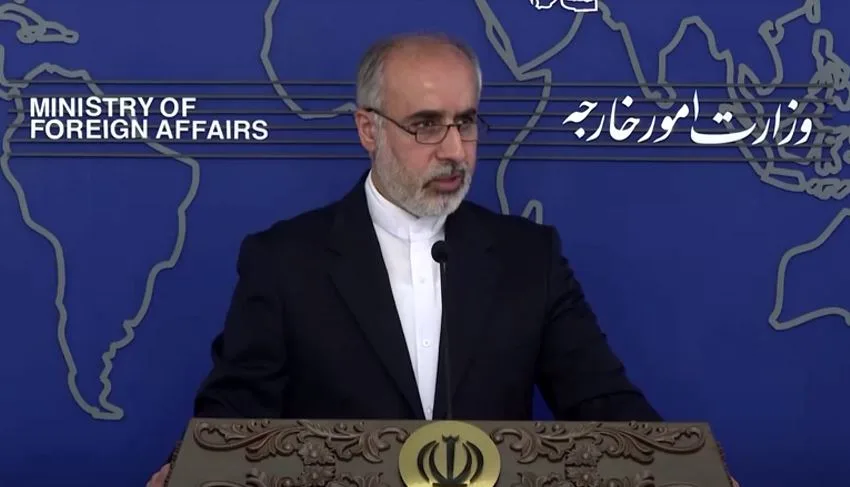 דובר משרד החוץ האיראני נאסר כנעני