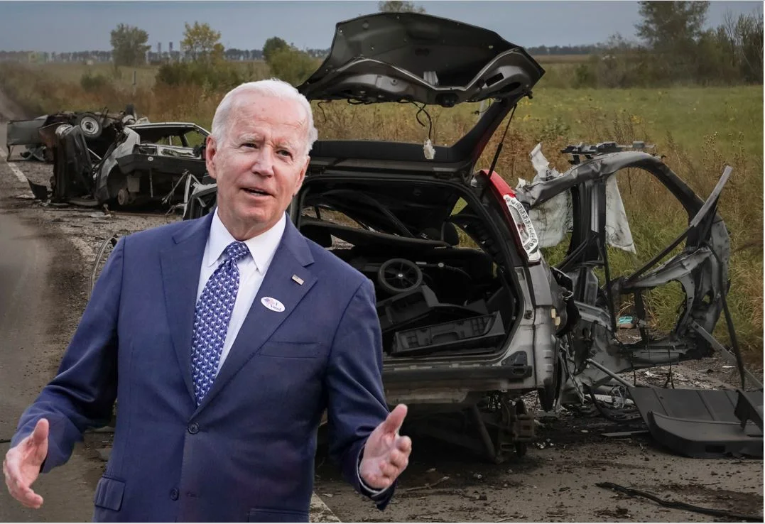 הנשיא ביידן על רקע המלחמה באוקראינה