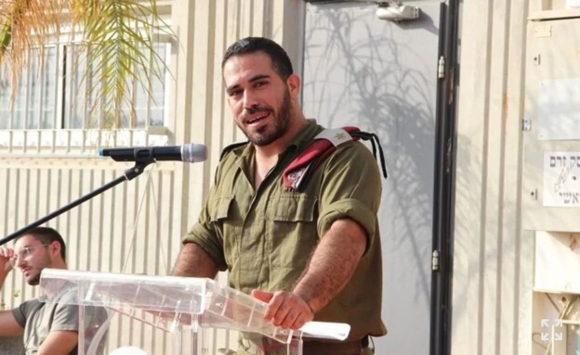 שירת בעוקץ ועבר לפני חודש לנח''ל. רס''ן בר פלח ז''ל