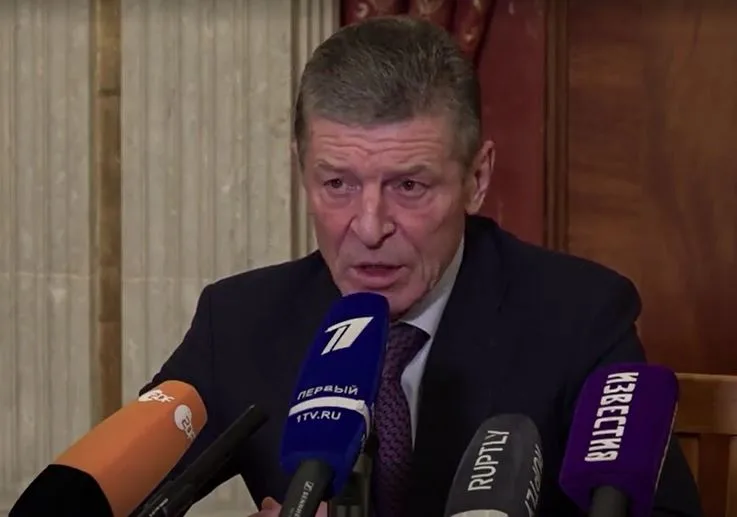 דמיטרי קוזאק, מקורבו של הנשיא פוטין שכיהן כשליחו המיוחד לאוקראינה וסגן ראש סגל הקרמלין