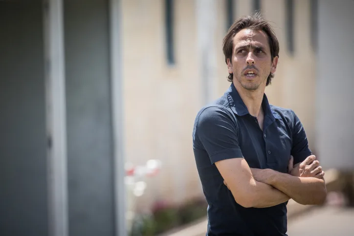 המנהל המקצועי יוסי בניון