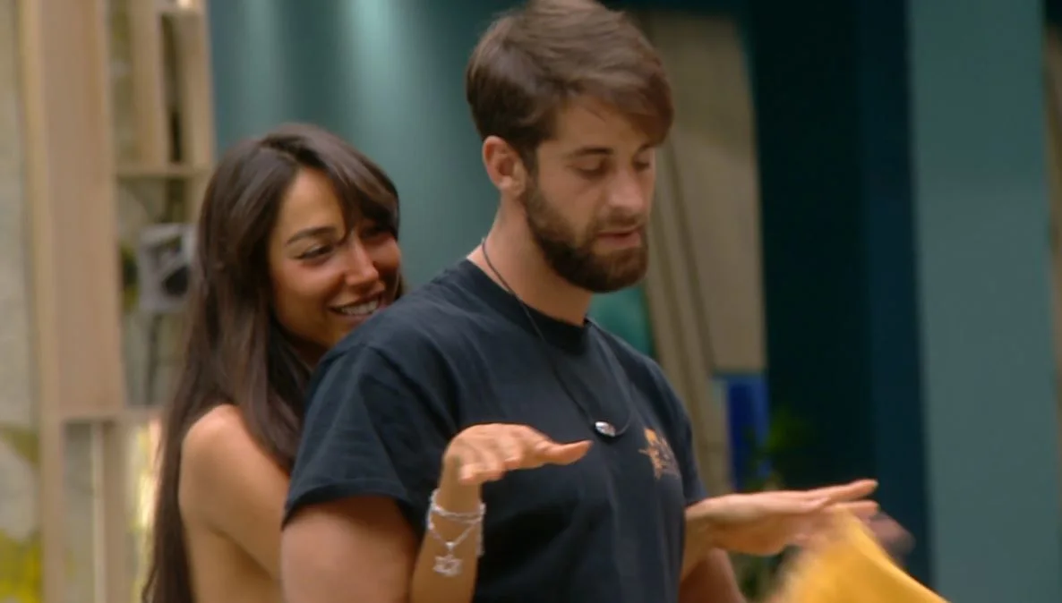 שחף רז וטליה עובדיה | האח הגדול 4