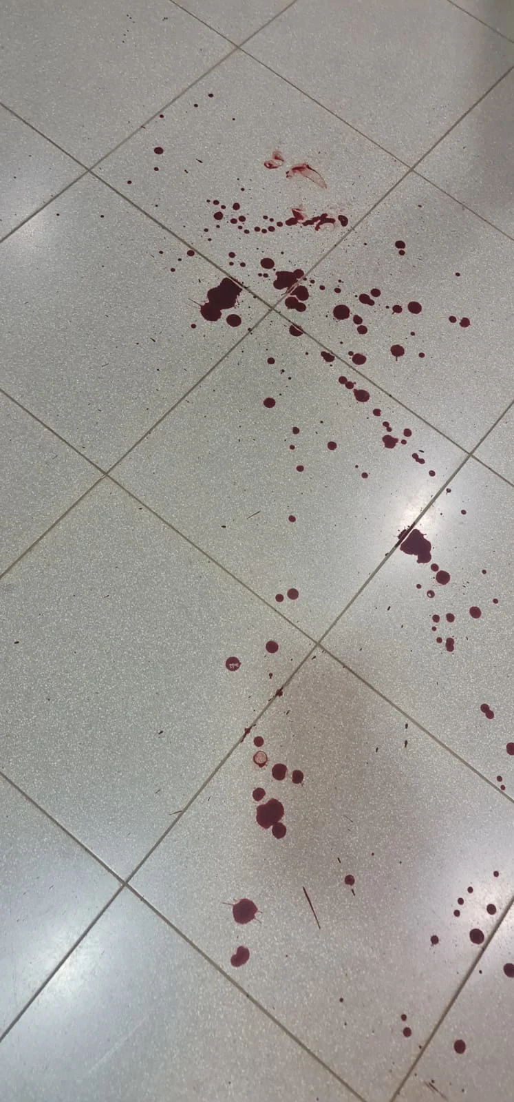 תמונות נוספות מזירת הירי