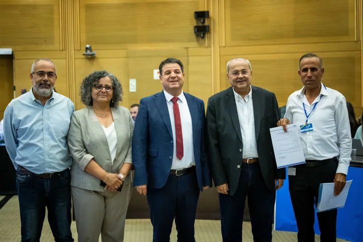 חברי חד''ש ותע''ל בכנסת לאחר הפיצול מבל''ד