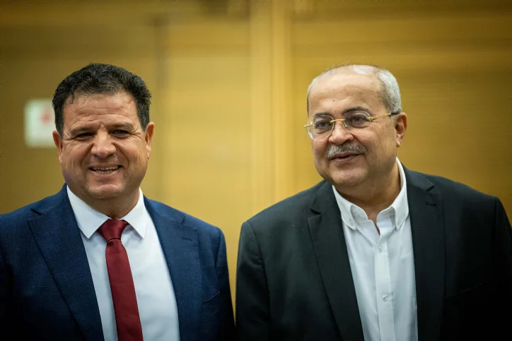 איימן עודה ואחמד טיבי
