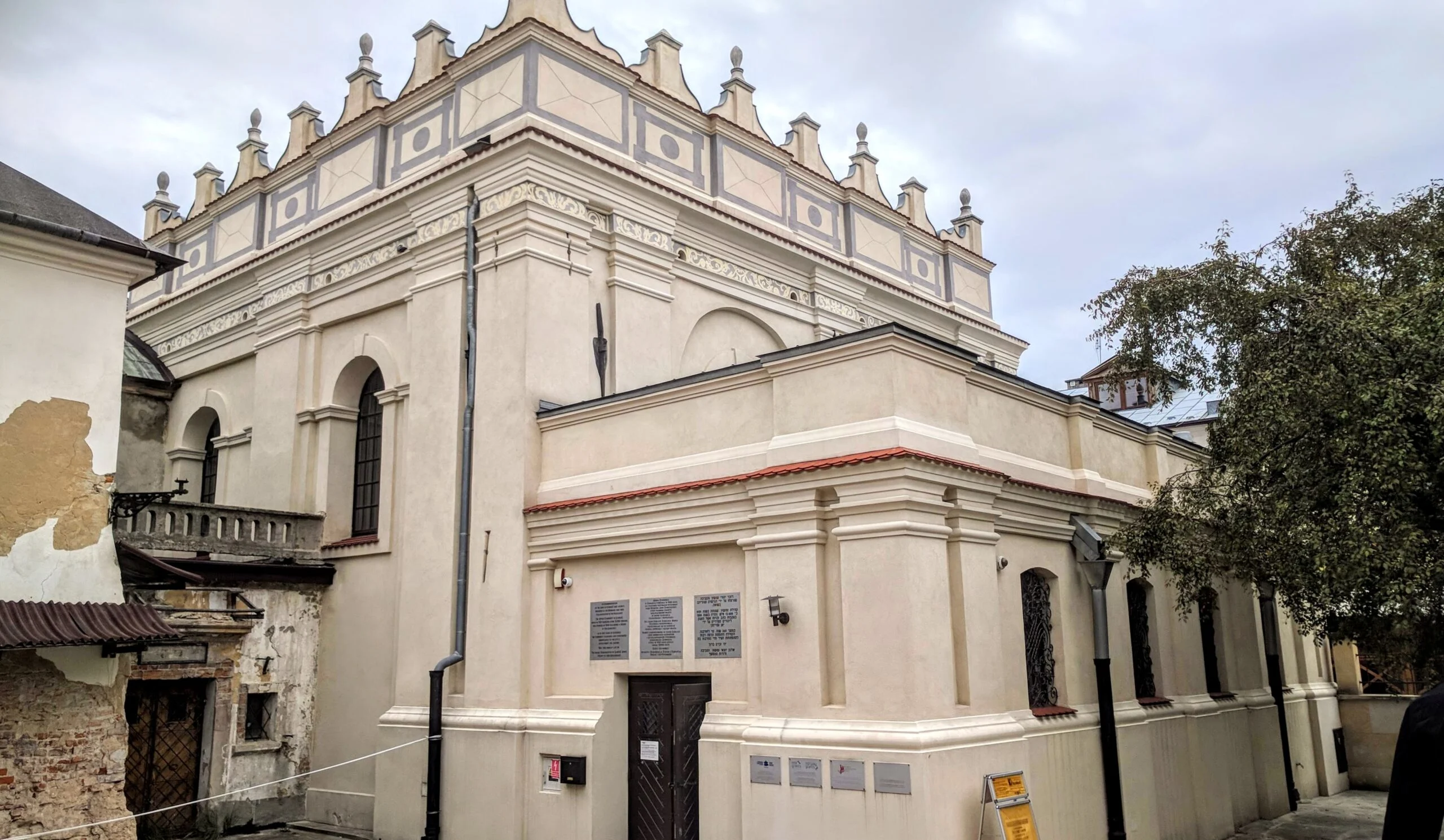 בית הכנסת בזמושץ. צילום: גלית קידר