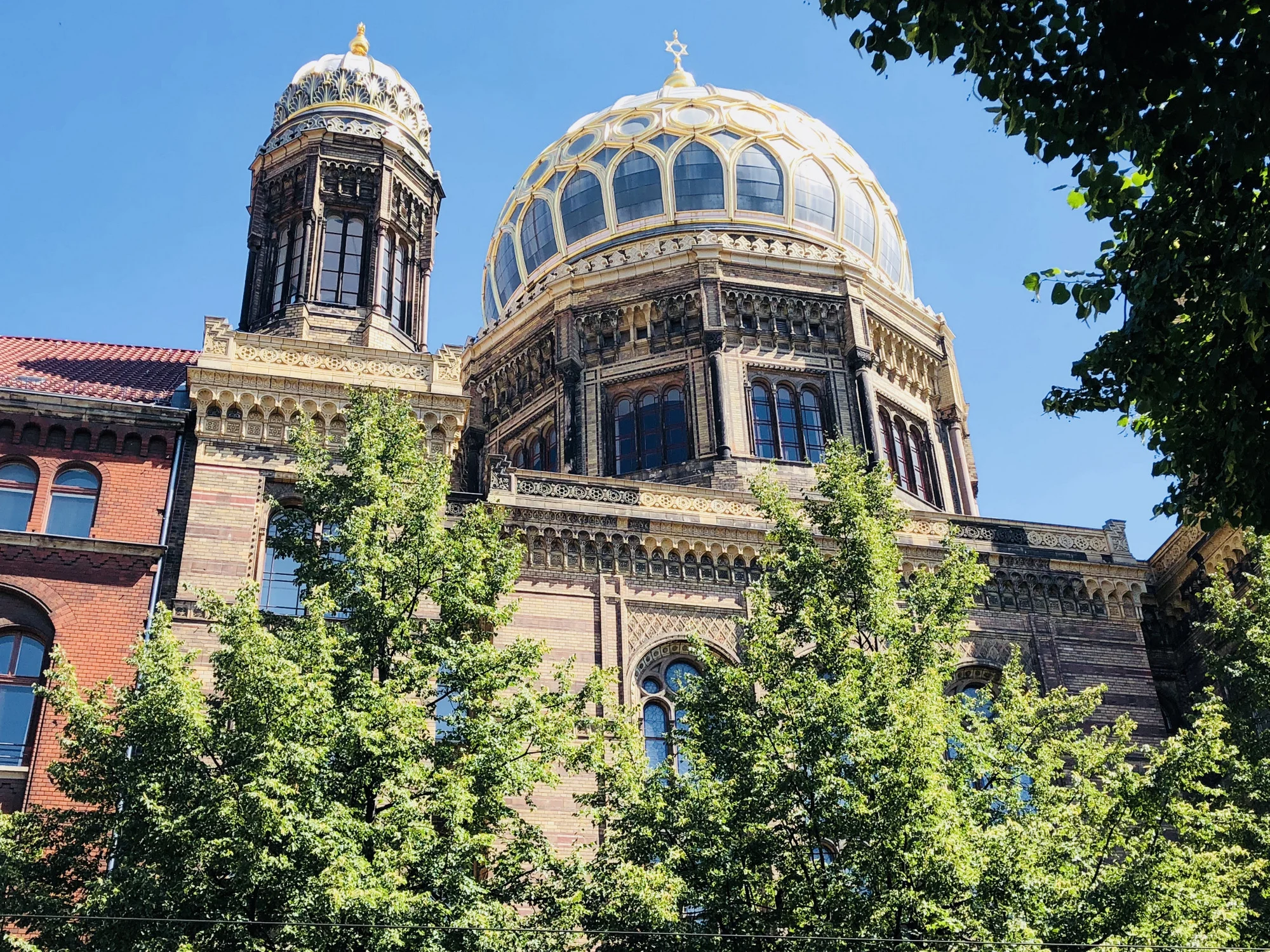 בית הכנסת בברלין. צילום: רינת ברק
