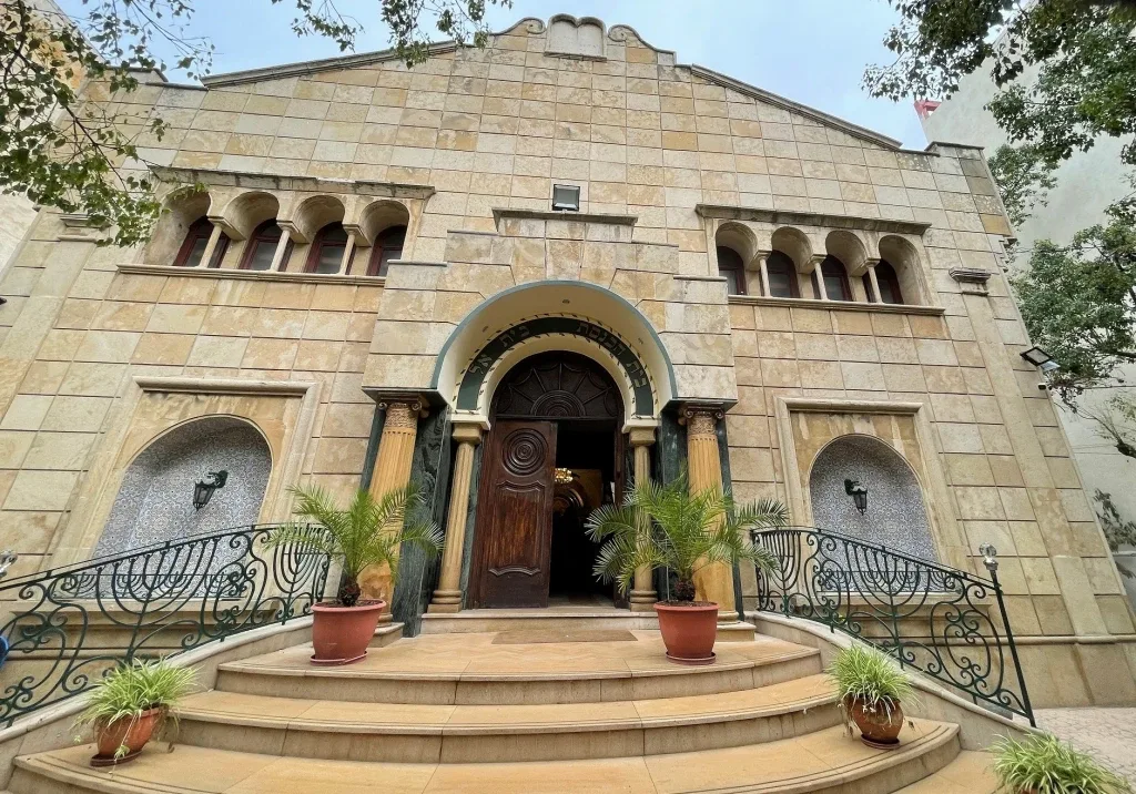 בית הכנסת בקזבלנקה. צילום: איריס סביניק קרסו