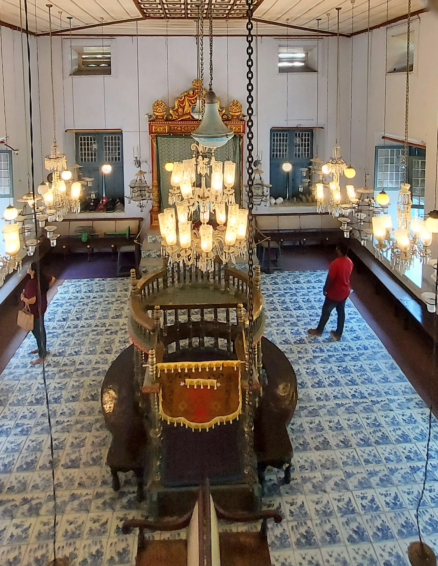 בית הכנסת בקוצ'ין. צילום: גלית קידר