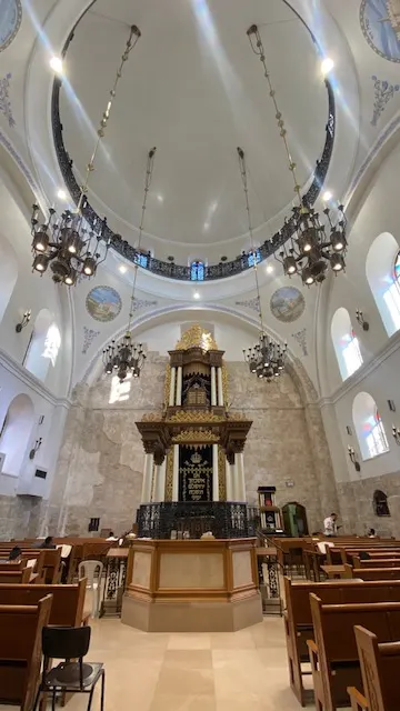 בית כנסת החורבה, ירושלים. צילום: דנה חפצדי