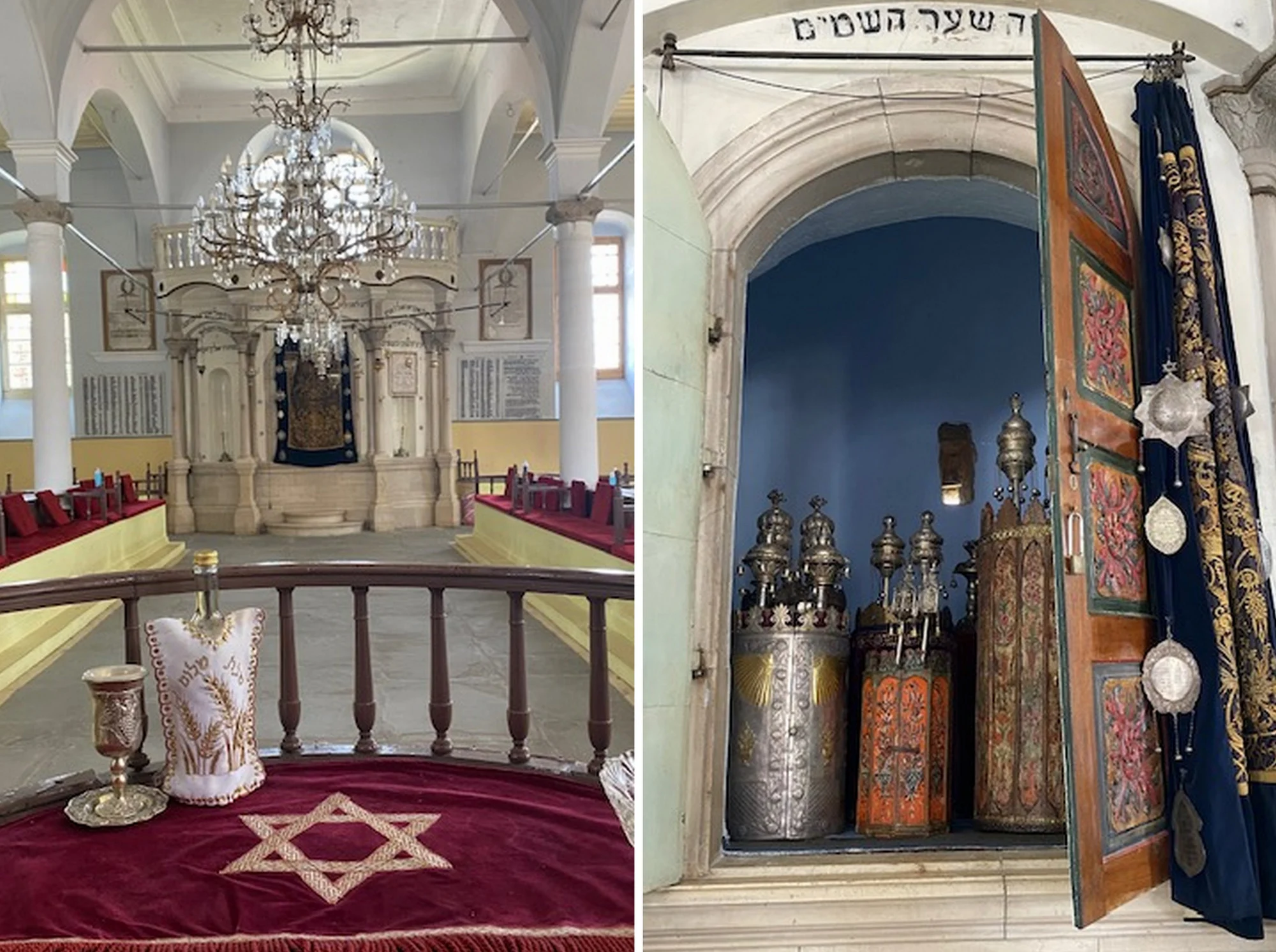 בית הכנסת ביואנינה. צילום: דנה חפצדי