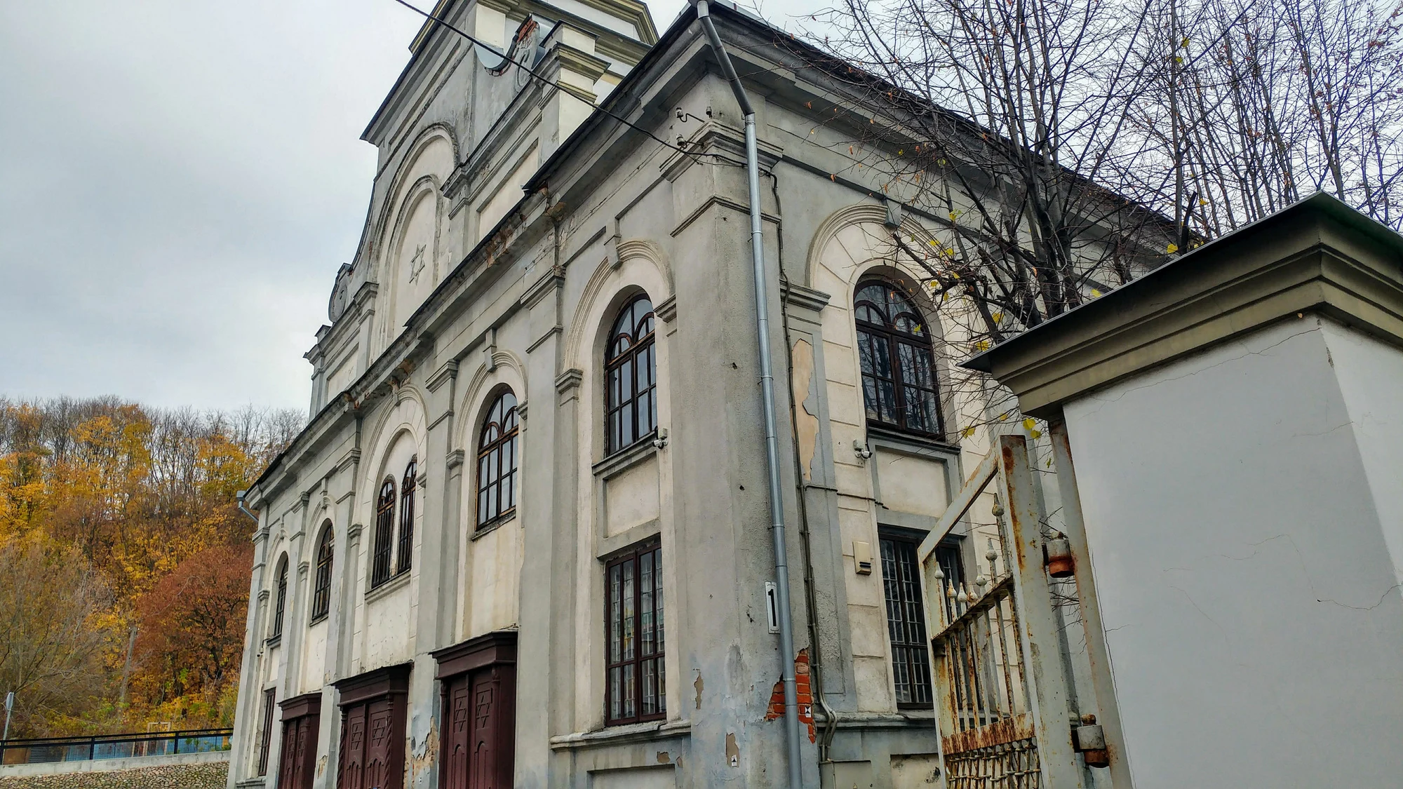 ית הכנסת בקובנה. צילום: מיכל בן ארי מנור