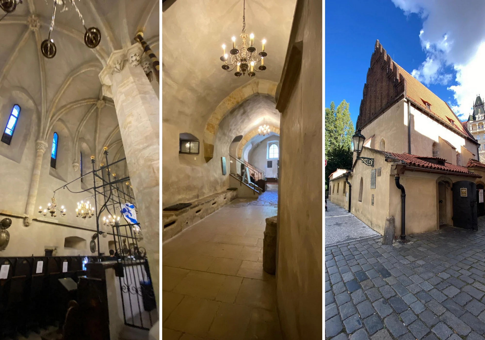 בית הכנסת בפראג. צילום: שילה ברון