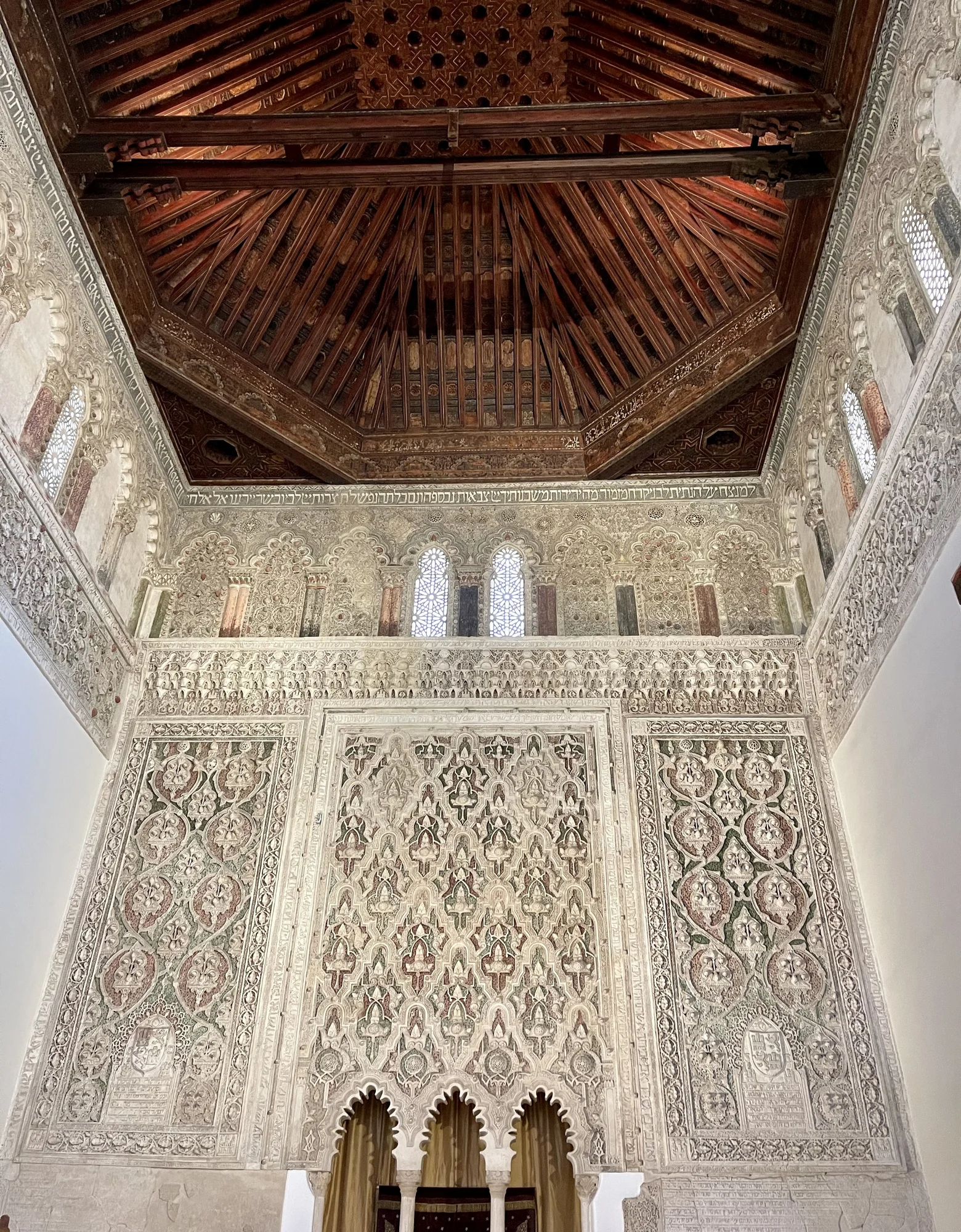 בית הכנסת בטולדו. צילום: גייל זאבי ציבלין