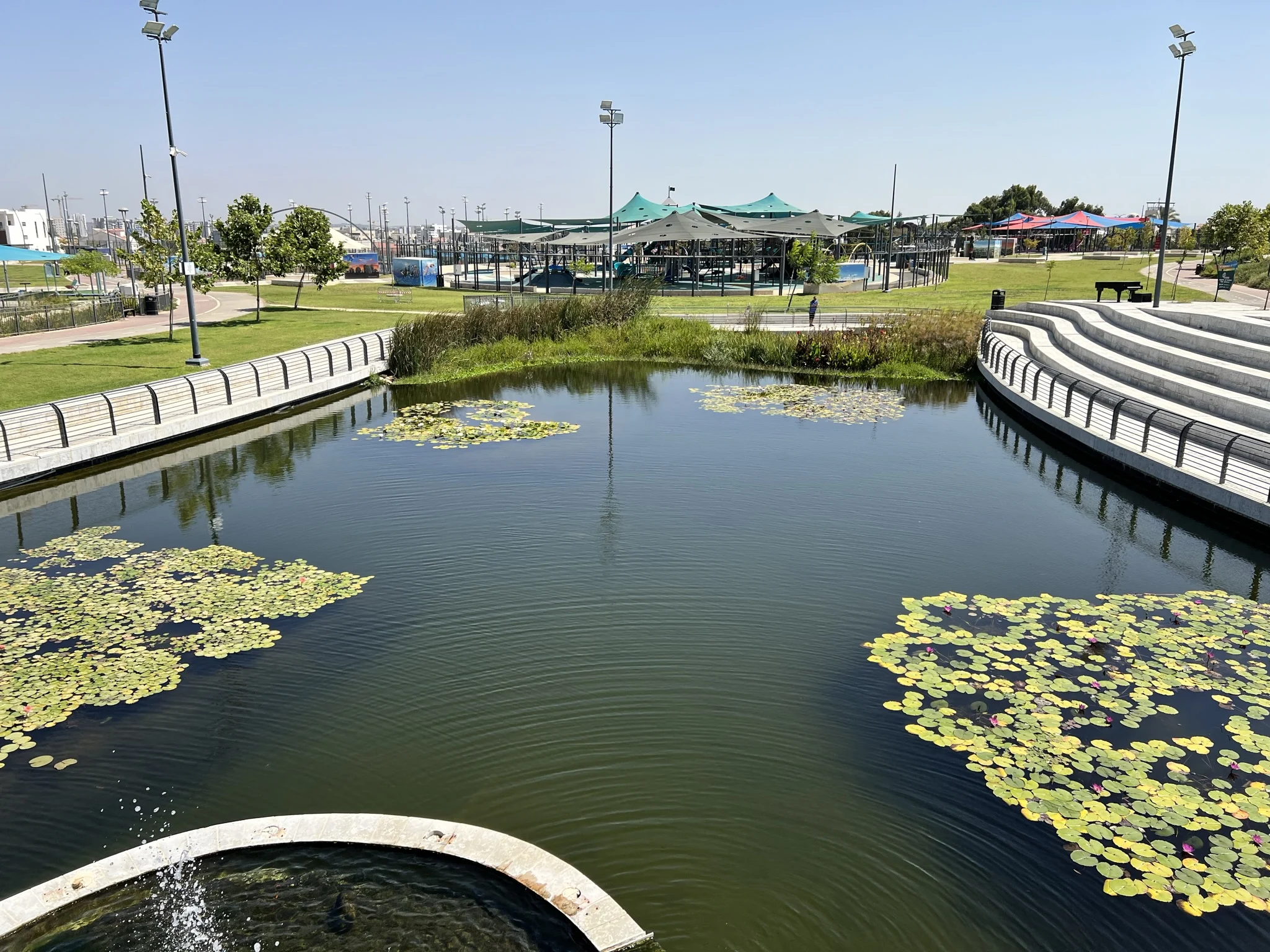 פארק המוזיקה. צילום: אבנית סטרולוב