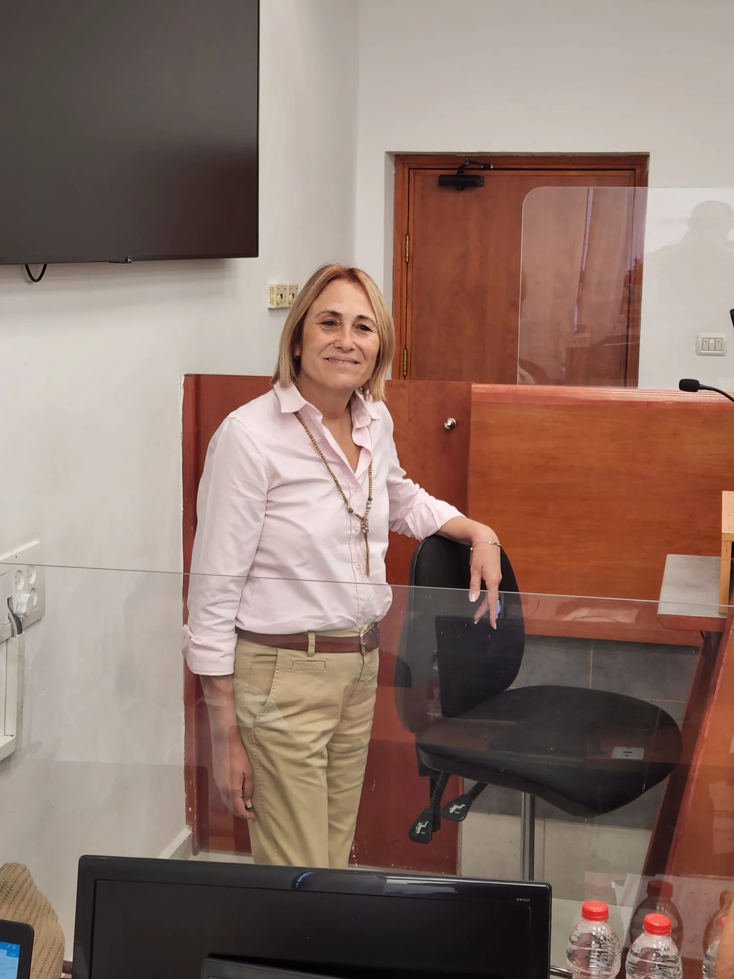 הדס קליין בבית המשפט