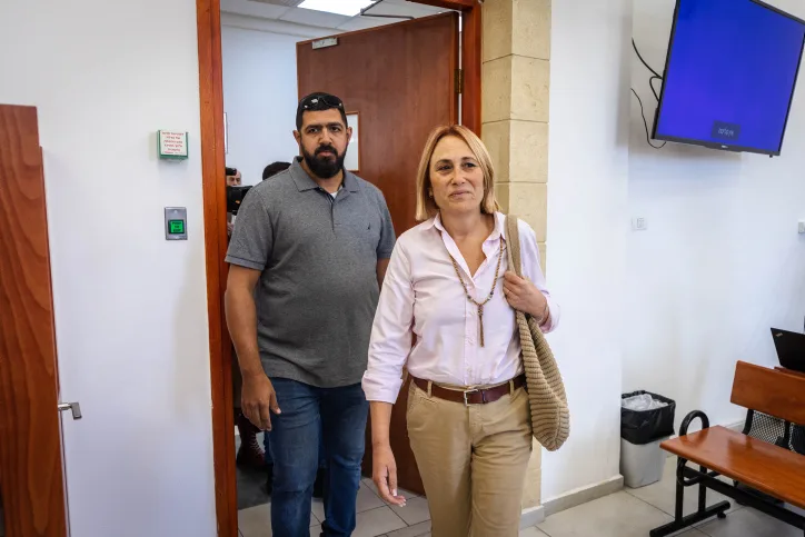 .הדס קליין בבית המשפט