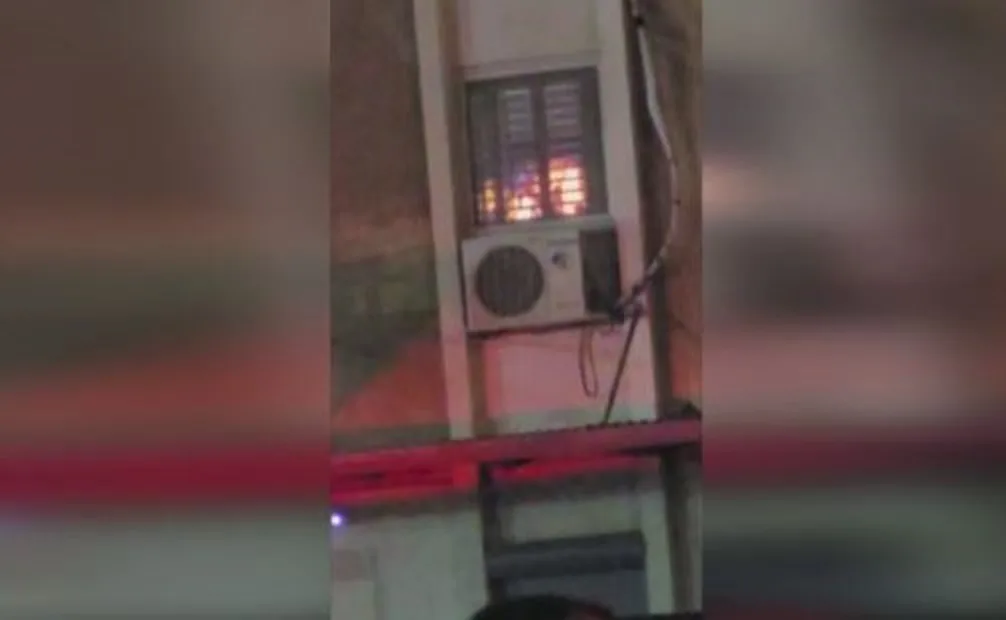 ''הלהבות'' שעלו מהדירה של משפחת פרץ