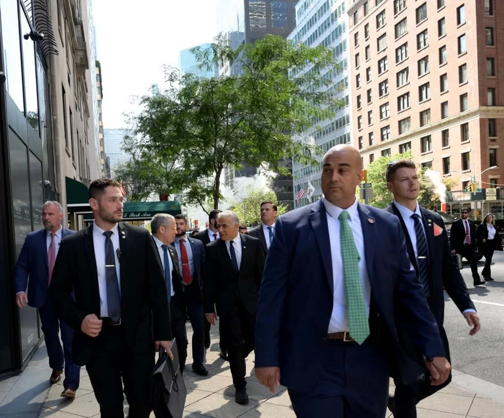 ראש הממשלה יאיר לפיד בניו יורק