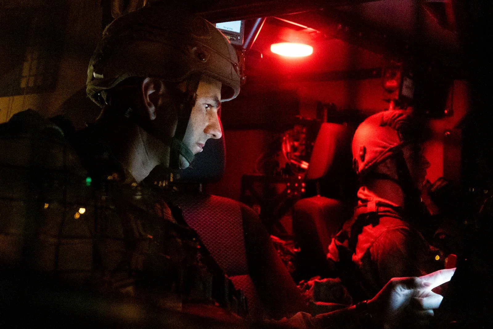 פעילות צה''ל בשטחים הלילה