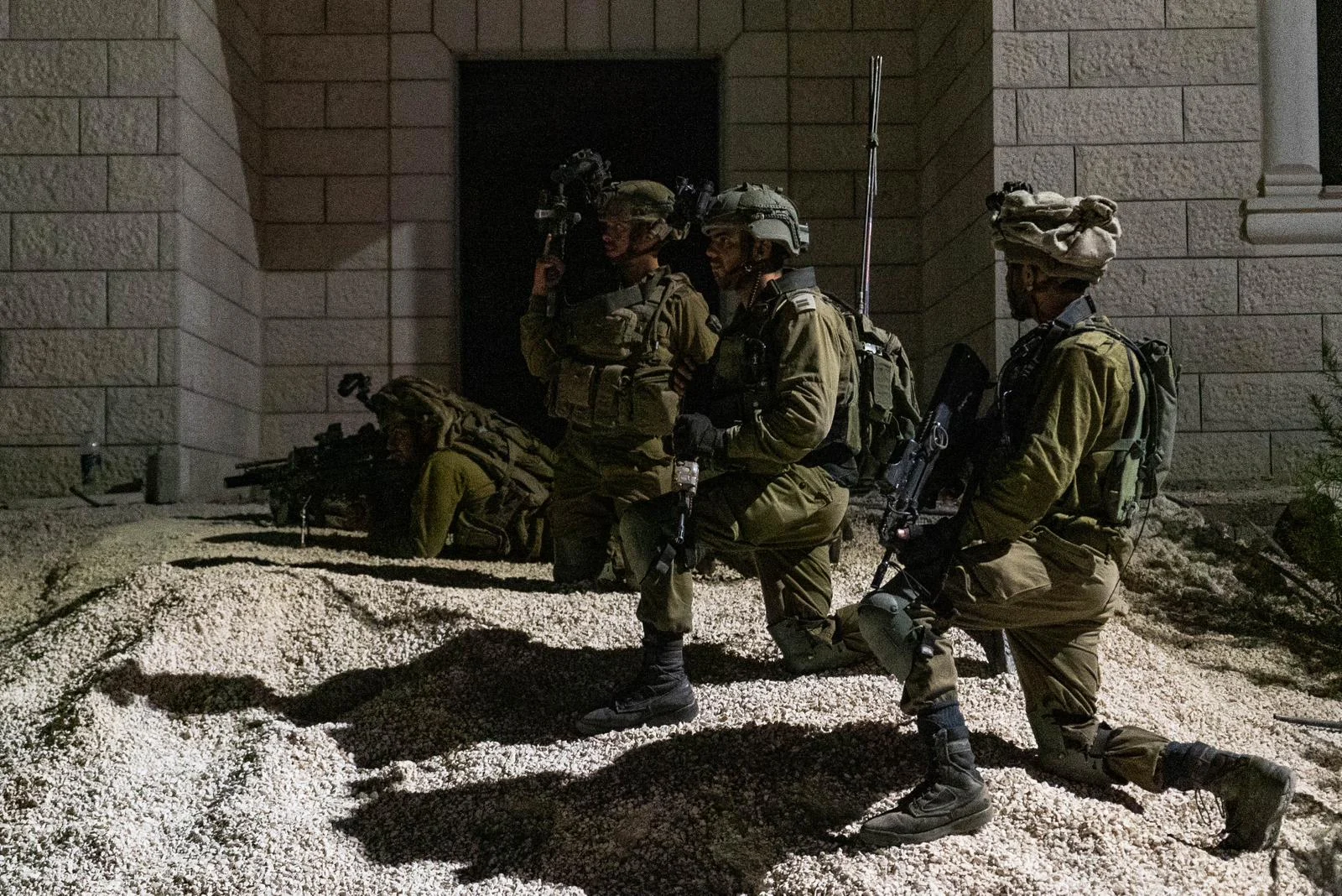 פעילות צה''ל בשטחים הלילה