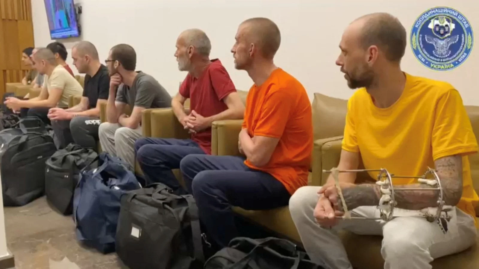 השבויים הזרים ששוחררו בסעודיה